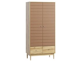 Распашной шкаф Тайрон 2-95x200 Богема ​