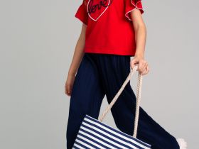 Сумка текстильная для девочек