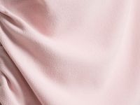 Трикотажное платье со сборками, Розовый