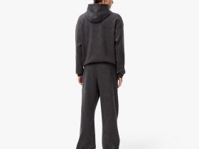 Мужские хлопковые спортивные брюки Lacoste оверсайз