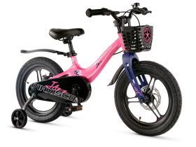 Детский велосипед Maxiscoo Jazz Pro 16, год 2025, цвет Голубой