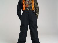 Брюки утепленные для мальчика