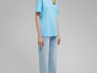 Футболка из мерсеризованного хлопка