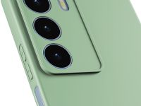 Клип-кейс Krutoff Silicone Case для realme C71 Green