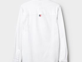 Рубашка трикотажная на кнопках