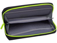 Пенал мягкий 1 отделение, 1 карман Berlingo "Black and yellow" 215*95*44 мм, полиэстер, внутр. орган