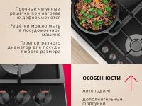 Газовая панель Hansa BHKS630540