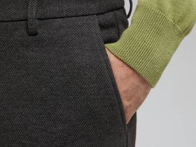 Брюки с шерстью