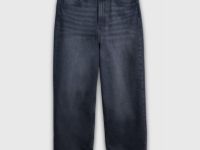 Свободные джинсы Baggy, Серый