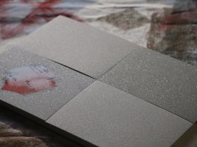 Абразивная бумага для пастели nuance., 500 грит, 27х39, цвет Полночь