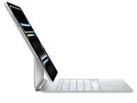 Клавиатура Apple Magic Keyboard with Trackpad для iPad Pro 13 (2024) русская (нейлон с подставкой) (белый) (MWR43)