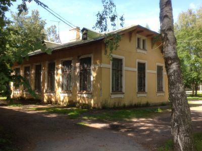 Амбулатория с аптекой