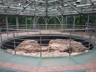 Фонтан "Ла-Коста" (фундаменты)