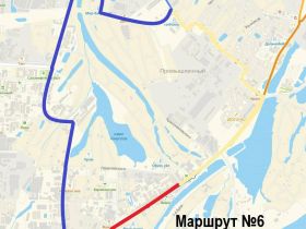 Временный автобусный маршрут планируют запустить в Якутске по улице 50 лет Советской Армии