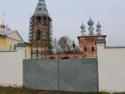 Церковь летняя