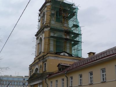 Колокольня