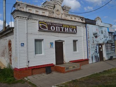 Магазин и склад Н.П. Полосухина