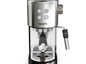 Рожковая кофеварка KRUPS XP444C10 с кофемолкой GX204D10