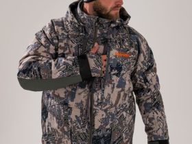 Зимний костюм для охоты Remington 3 в 1 Researcher Pro Figure