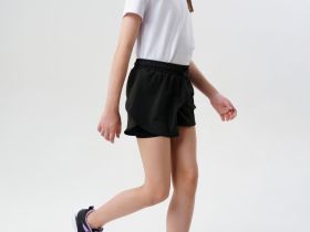 Шорты текстильные для девочек