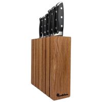 Подставка для ножей универсальная Woodinhome KS021UON, дуб