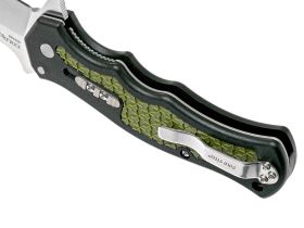 Нож складной Cold Steel CrawFord Model 1, сталь 4034SS, рукоять Zytel, зеленый/черный