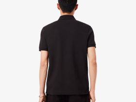 Мужское поло Lacoste PARIS стандартного кроя