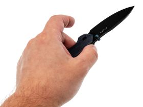 Складной нож Kizer Meteora, сталь Nitro-V, рукоять Richlite