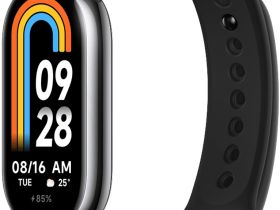 Фитнес-браслет Xiaomi Smart Band 8 Чёрный