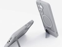 Чехол VLP Reels Case MagSafe для Galaxy S25 серый