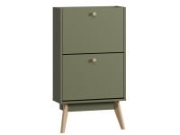 Обувница Торвалль 60x107 Оливковый