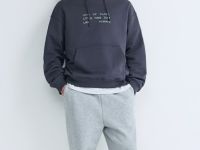 Трикотажные джоггеры, Серый