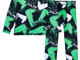 Термокомплект трикотажный для мальчиков: брюки, толстовка для эпизодического использования