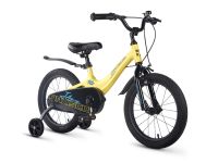 Детский велосипед Maxiscoo Jazz Стандарт Плюс 16, год 2026, цвет Зеленый