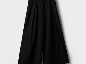 Брюки текстильные для девочек