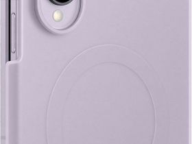 Чехол Samsung Silicone Magnet Case Galaxy Z Fold8 лавандовый