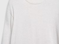 Базовый вязаный джемпер, Белый