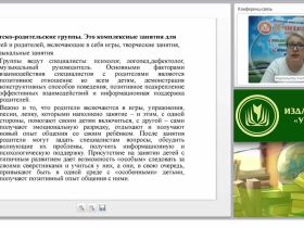 Создание инклюзивной развивающей среды в ДОО