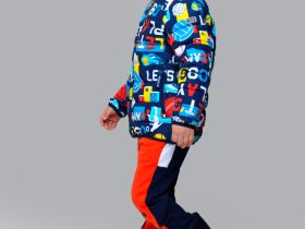 Куртка текстильная с полиуретановым покрытием для мальчиков