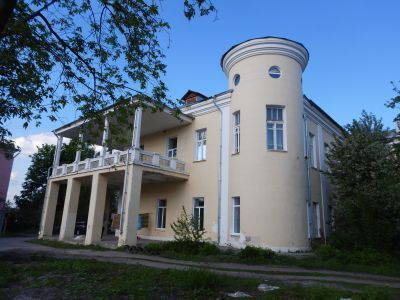 Дом Ребиндера