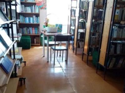Библиотека деревни Погорелка