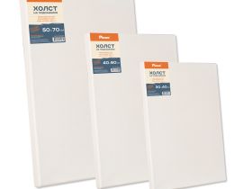 Холст на подрамнике Pinax 40х70 см, 100% хлопок, 380 г