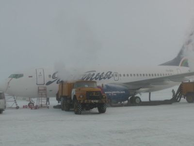 В аэропорту Якутска задержаны рейсы в Москву и Санкт-Петербург