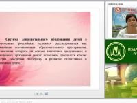Становление и развитие системы дополнительного образования детей