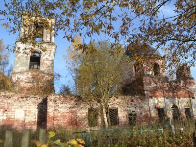 Церковь Рождества Пресвятой Богородицы