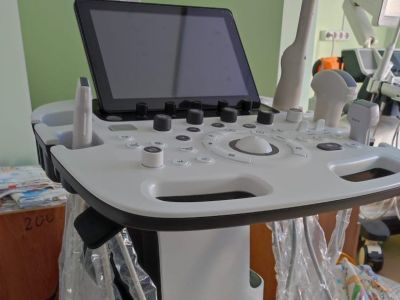 Верхнеколымская районная больница получила новый аппарат УЗИ