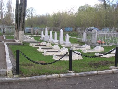 Комплекс захоронений советских воинов, умерших от ран