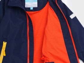 Куртка детская текстильная с полиуретановым покрытием для мальчиков (ветровка)