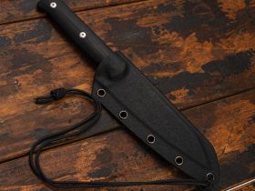 Нож CJRB Silax, сталь AR-RPM9, рукоять G10, черный