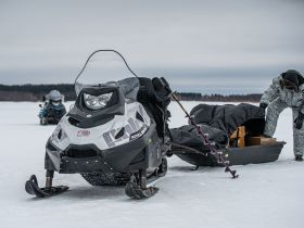 Снегоход РУССКАЯ МЕХАНИКА Tayga Patrul 800 SWT